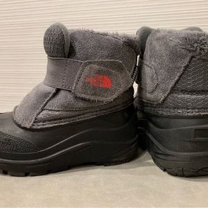 Toddler North Face winter boots.